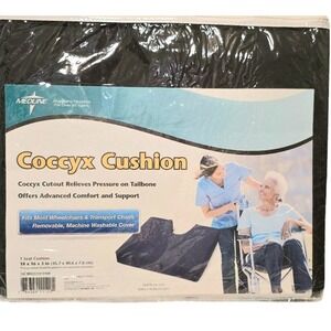 Medline Gel-foam Pressure Reduction Wheelchair Cushions 18" L x 3" W x‎ 18" D